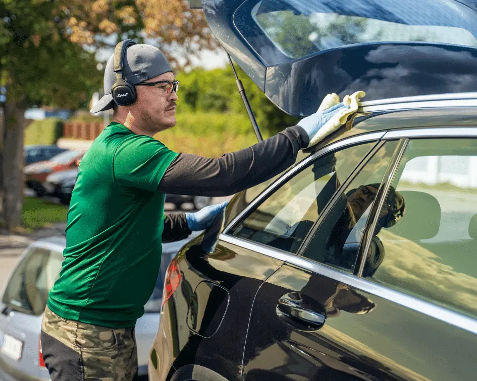 højkontaktflader i bilen